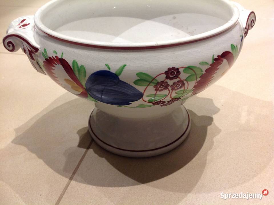 Waza Porcelanowa STARA Sygnowana