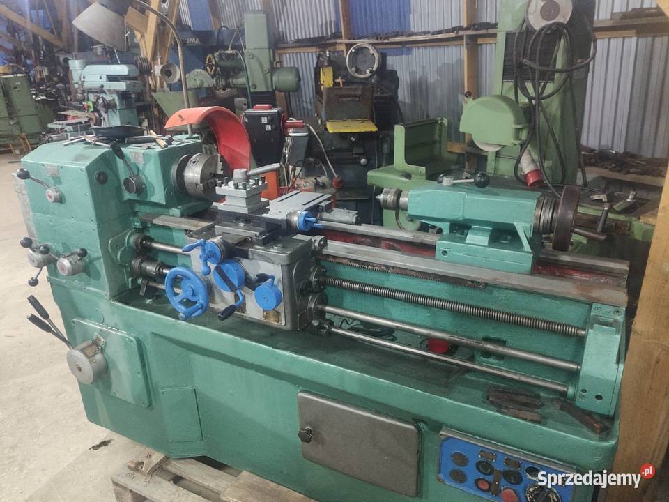 tokarka do metalu z wojska Tum 25 35 Tue Tug 40 Produkcja