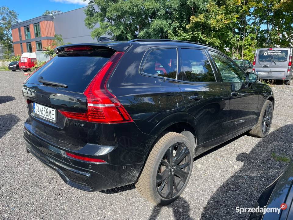 Volvo XC 60 T8 7000 oryginalnego przebiegu Gdynia