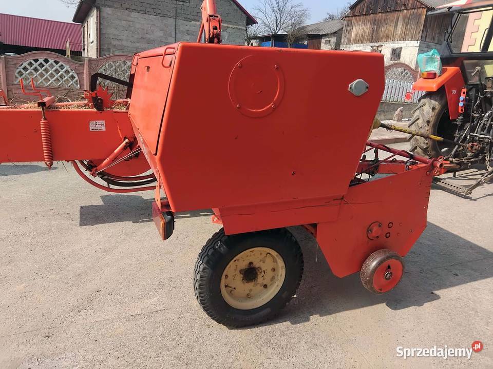 Prasa kostkująca SIPMA małopolskie Iwanowice Dworskie