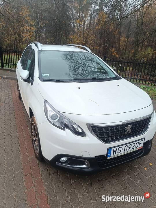 Peugeot Model 2008 2017 przebieg 73 Polski Salon kupiony w polskim salonie Ciechanowiec