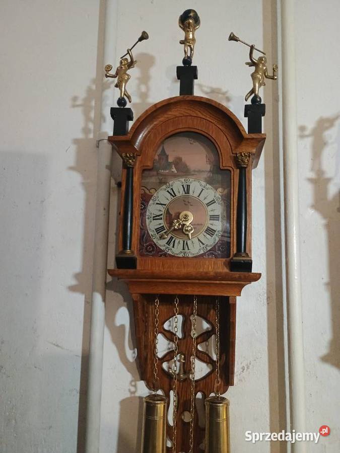 Wiszący zegar holenderski podkarpackie Rzeszów sprzedam