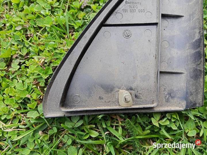 Trójkąty zaślepki drzwi Golf MK2 Jetta Frysztak