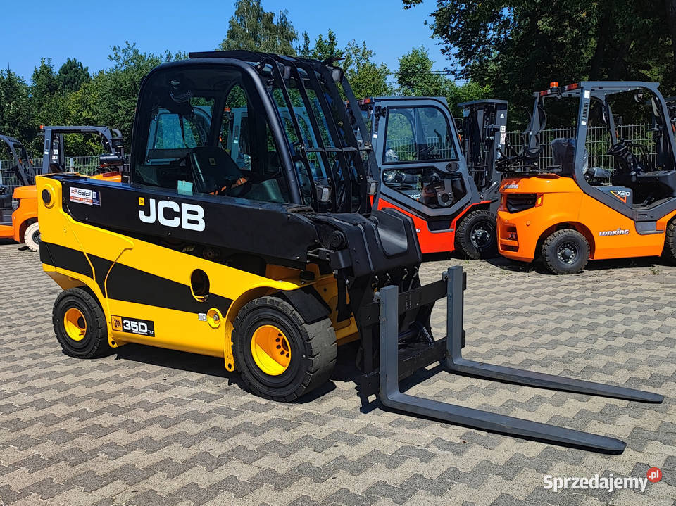 Wózek widłowy JCB TLT35D TELETRUK 35 tony diesel Kęty