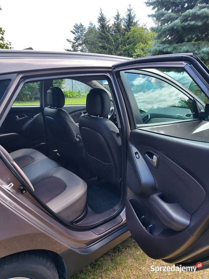 Hyundai ix35 17crdi świętokrzyskie Miąsowa