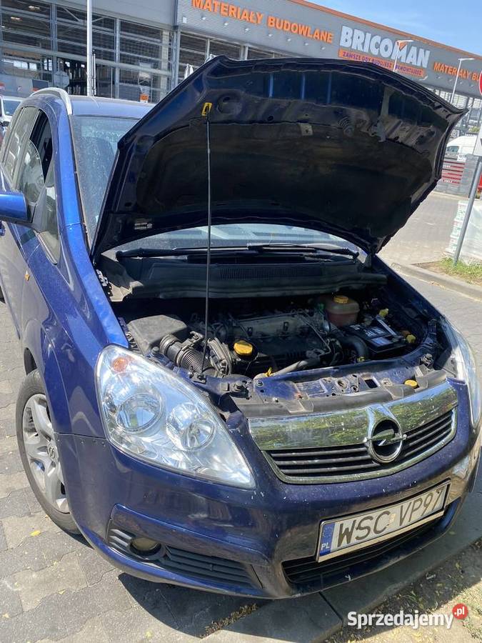 Opel Zafira 19 CDTI 120 7os OC i przegląd 2027 Warszawa