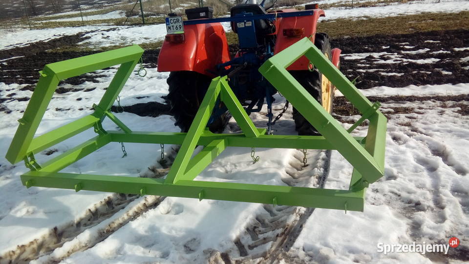 rama waga do brony 5 polowe sprzedam nieuszkodzony Maszyny uprawowe Skarszewy