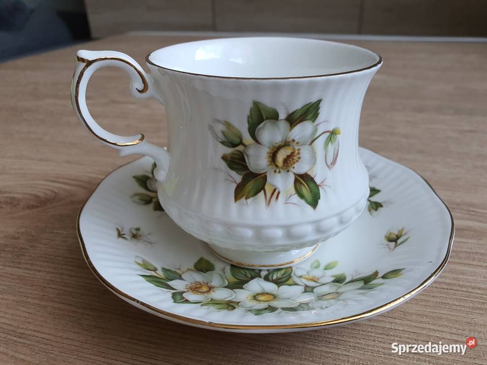 Filiżanka porcelanowa Queens lubuskie