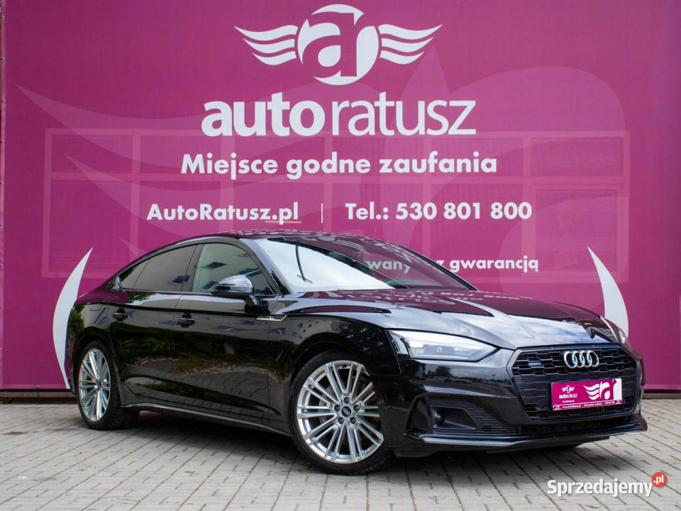 Audi A5 Sportback 20 TDI Automat Quattro 4X4 mazowieckie Warszawa