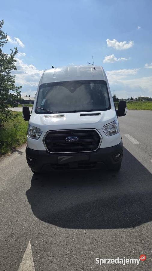 Ford Transit Automat Super Stan Pierwszy Rok produkcji 2021 Gdów
