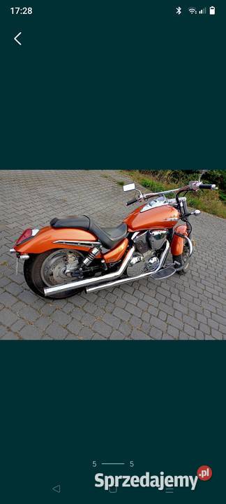 Honda vtx 1300 2006 Małkinia Dolna sprzedam