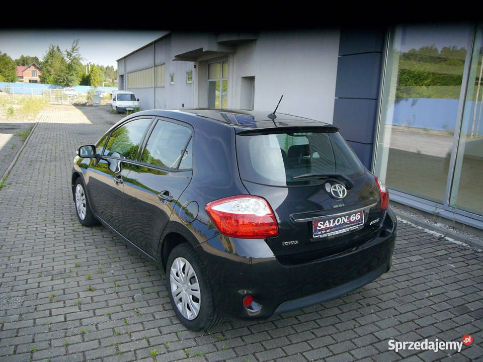 Toyota Auris 14 Webasto Stan b bez rdzy korozji światła przeciwmgielne śląskie Częstochowa