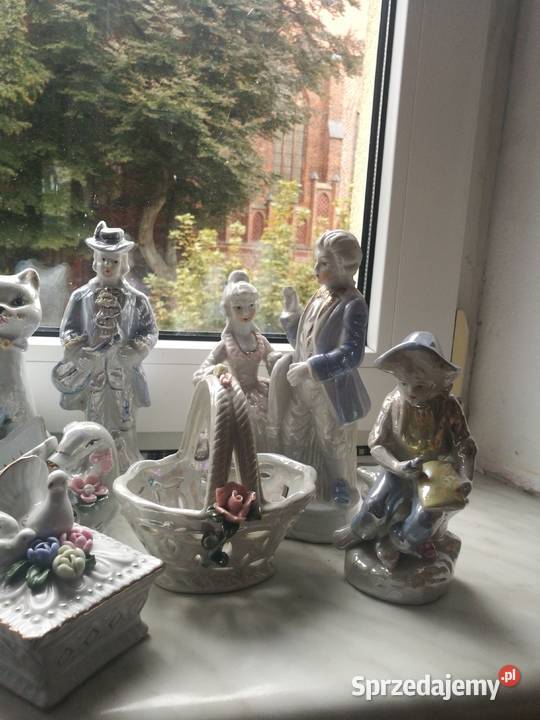 Figurki kot słoń grajek Choszczno