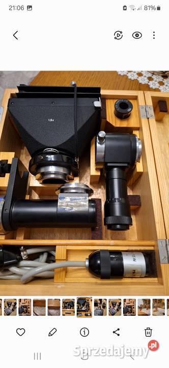 Przystawka fotograficzna carl zeiss