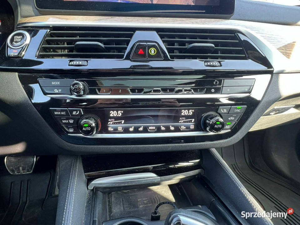 BMW M550i xDrive 530 MSport G30G31 2017 isofix Baranowo