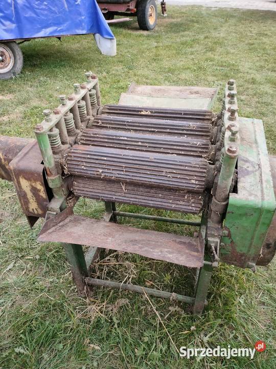 Miedlarka do lnu i konopii Turobin