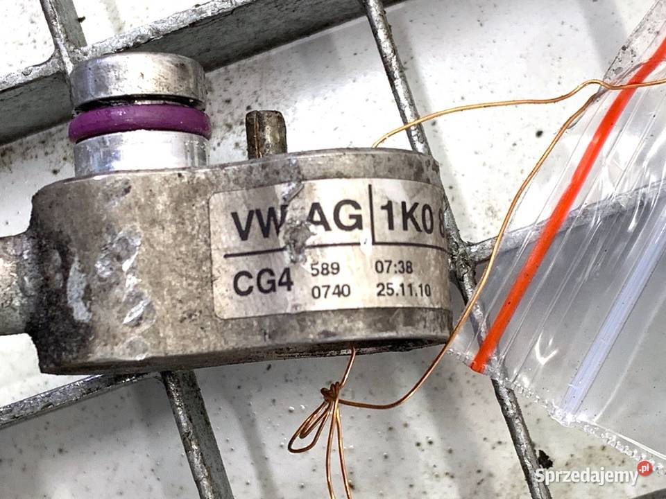 RURKA KLIMATYZACJI VW GOLF VI 1K0820741 20 140 osobowe