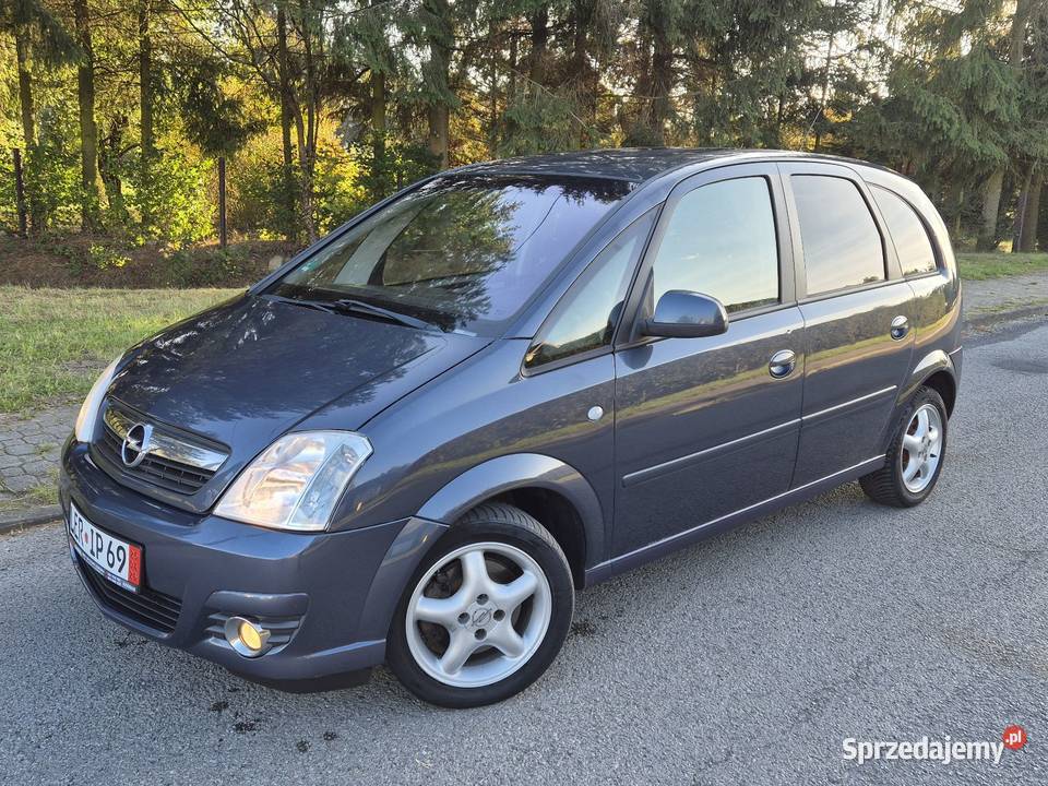 OPEL MERIVA LIFT 16B OPŁACONY Z NIEMIEC KLIMA 105KM Końskie sprzedam