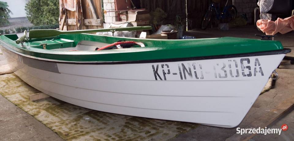 Łódź wędkarska Sport i Wypoczynek Witowice