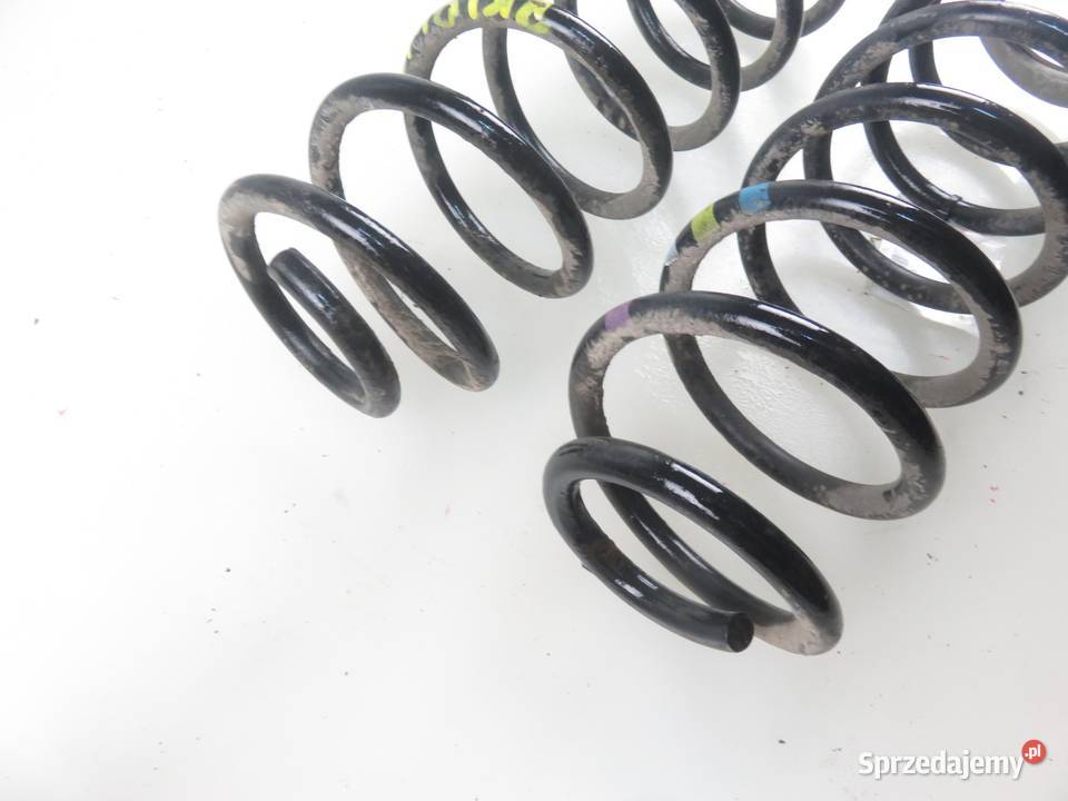 SPRĘŻYNA TYŁ CITROEN C4 II 16 HDi 8V Sprężyny zawieszenia małopolskie