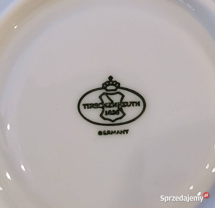 Tirschenreuth Bawaria serwis z różą 4 osób zachodniopomorskie Szczecin