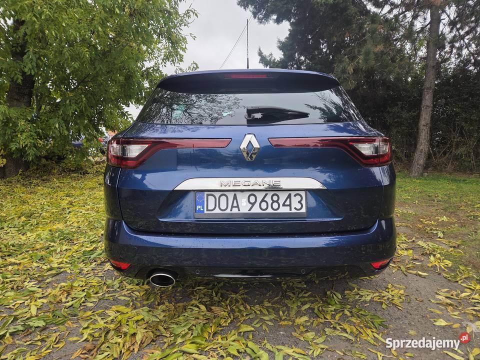 REMAULT MEGANE AUTOMAT skórzana tapicerka Megane Oława