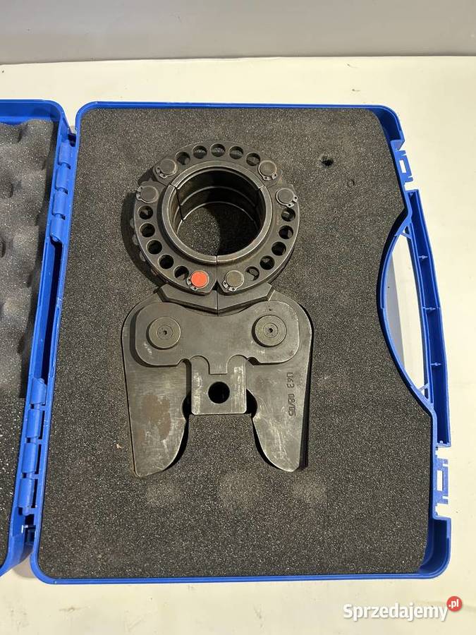 SZCZĘKA UPONOR U 63 REMS KLAUKE małopolskie