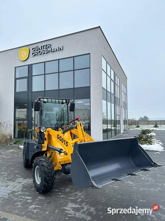 Ładowarka GG015 Gunter Grossmann ładowność 1500 Lidzbark sprzedam