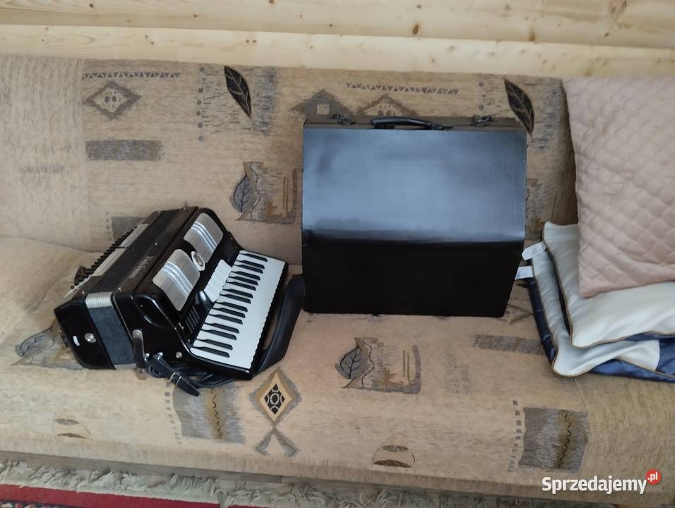 Paolo Soprani akordeon 80 basow Szczawa