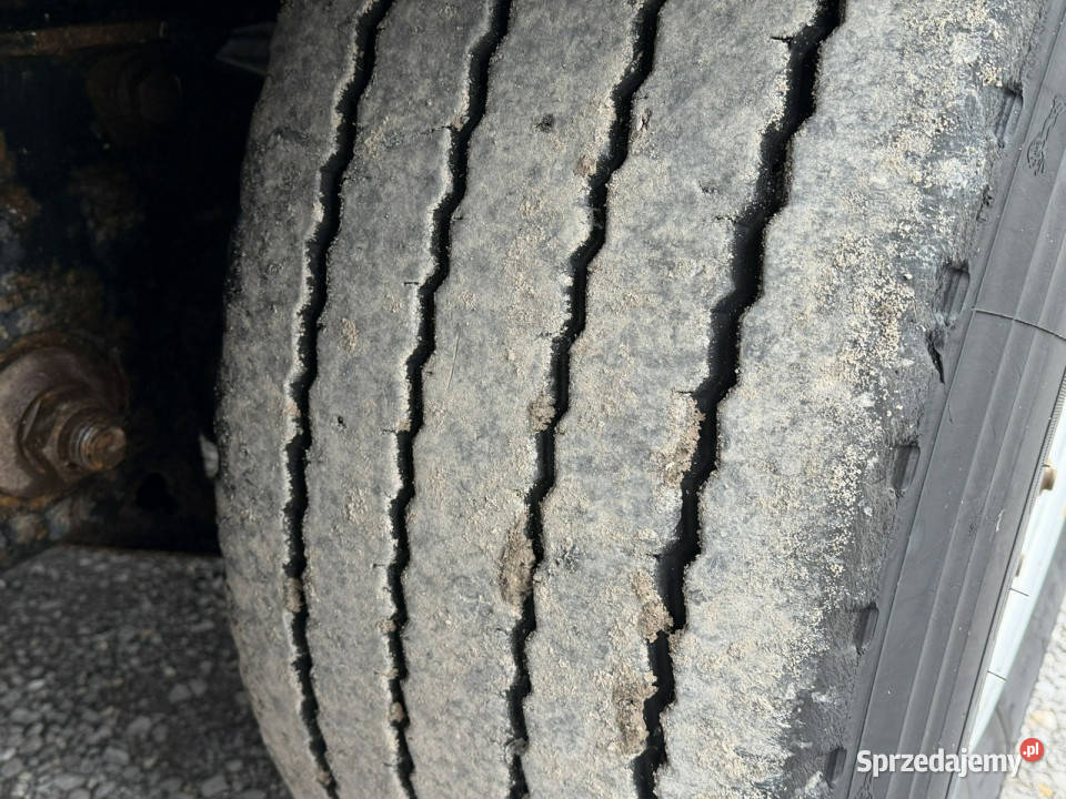 firana Krone SD Standard OŚ Podnoszona SAF Krone Widełki