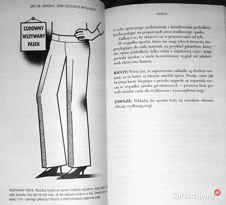 się ubierać żeby szczupło wyglądać Danica Lo Chełm