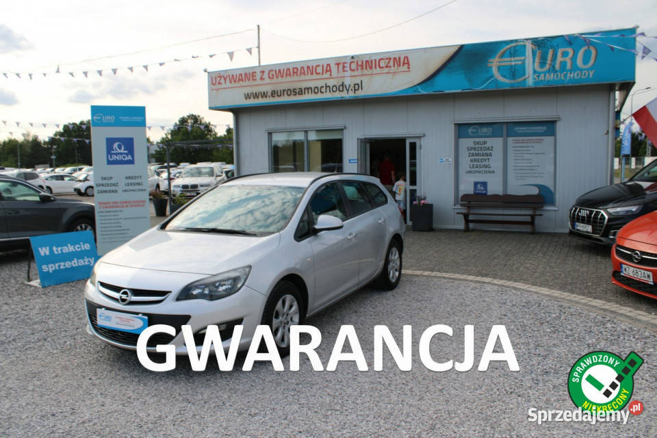 Opel Astra 16d Kombi alu netto PLN gwarancja J Zarejestrowany w Polsce Warszawa