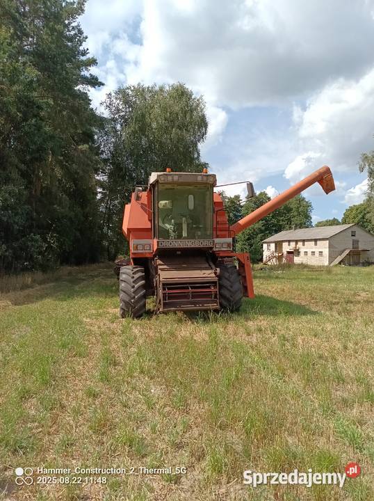 Kombajn zbożowy Zbożowe lubelskie Ryki