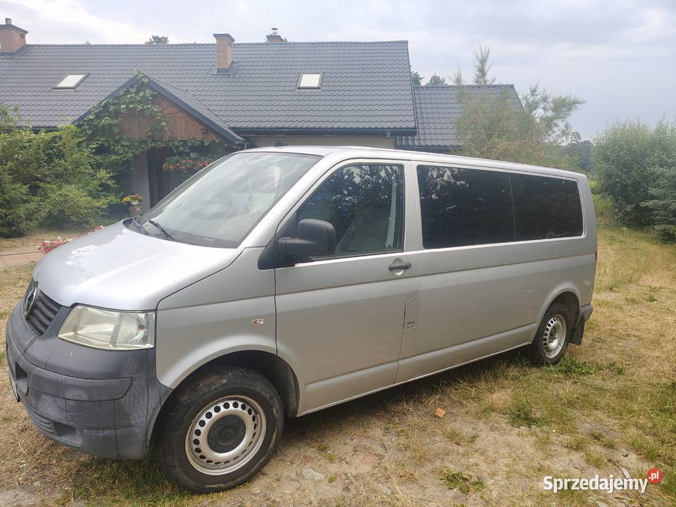 VW t5 caravelle manualna Puławy