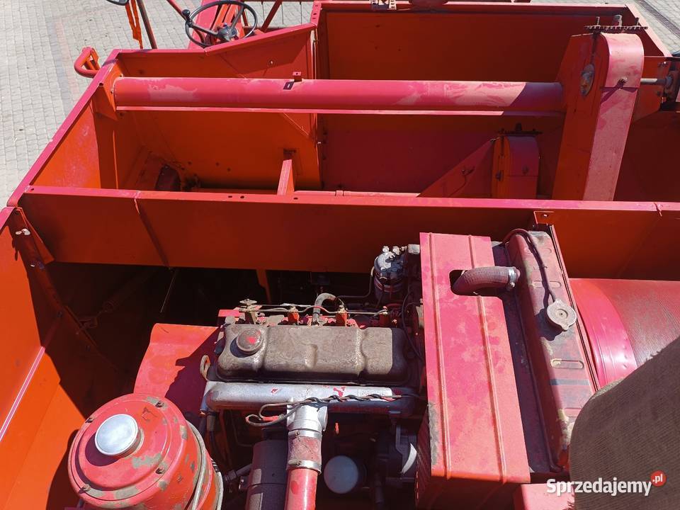 Sprzedam kombajn zbożowy Massey Ferguson 240 Zbożowe Pisarzowa