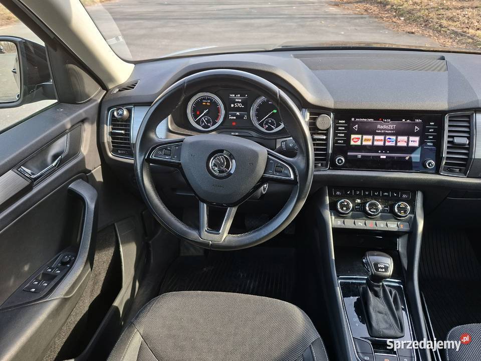 Piękna SKODA KODIAQ 20b 4x4 automat KAMERA navi Łódź