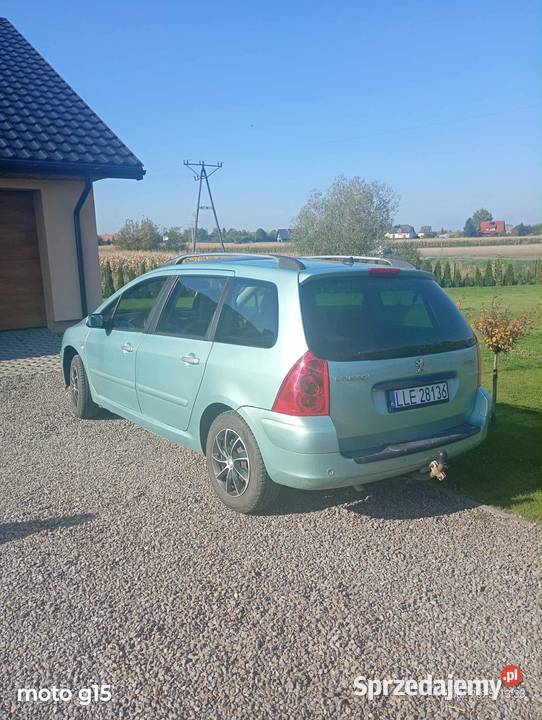 Peugeot 307 SW 7 osobowy lubelskie Milejów