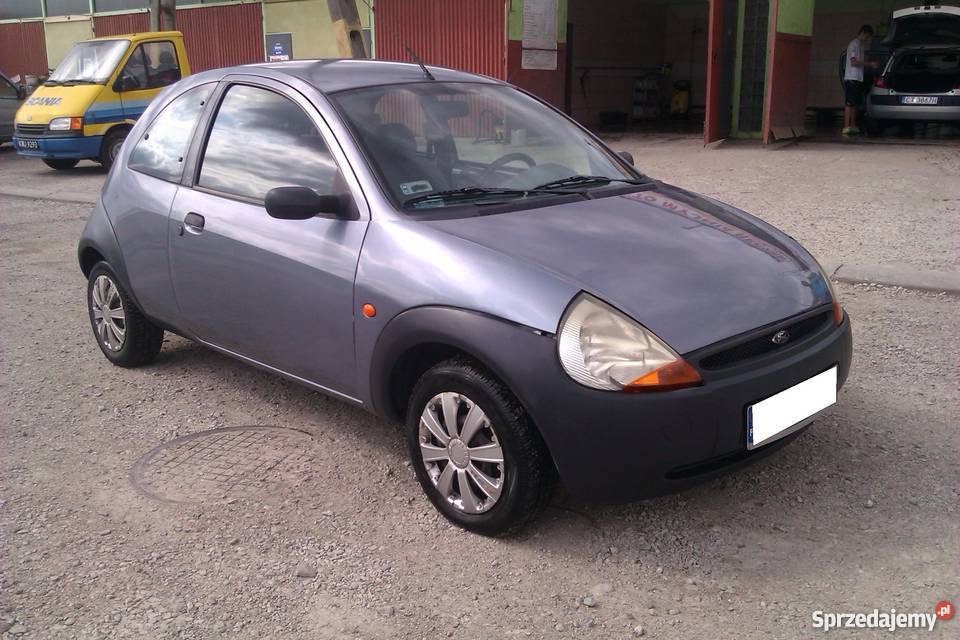 FORD KA fioletowy Kraków sprzedam