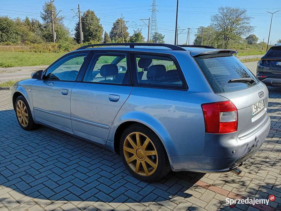Audi a4b6 Avant s line 20 benzynagaz