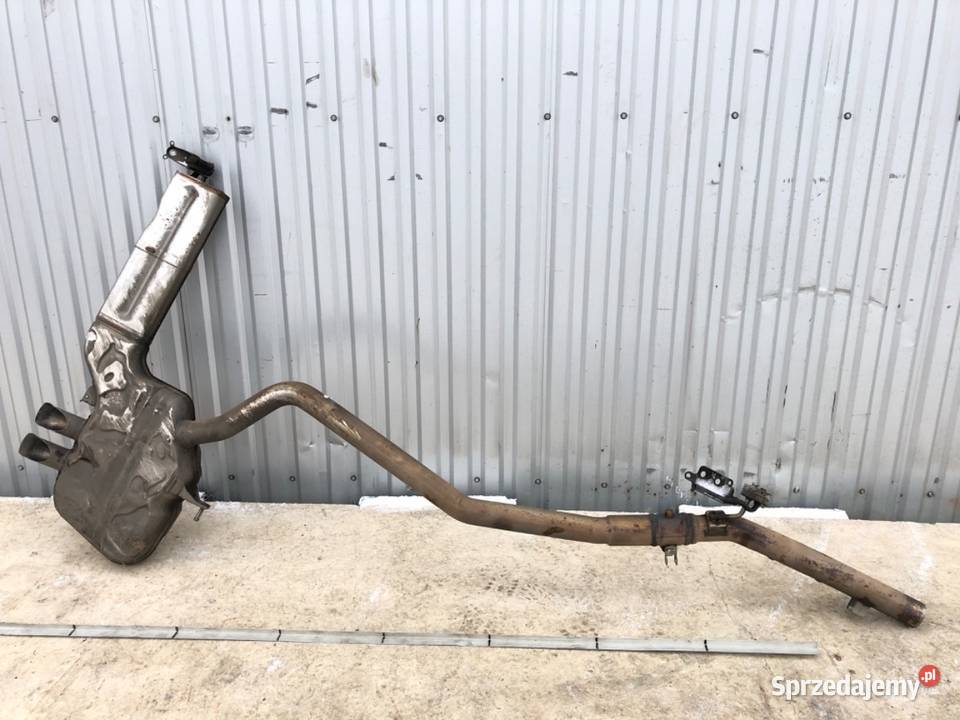 TŁUMIK WYDECHOWY AUDI A6 C8 4K0253181DT 20 204 osobowe