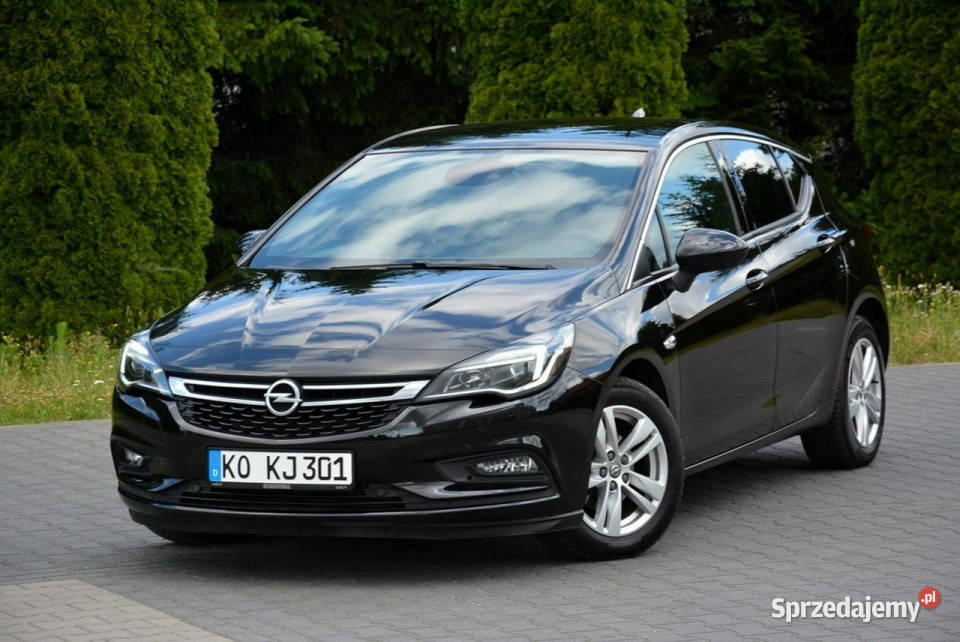 Opel Astra Ledy Front Assist Navi Kamera 2xPark Rok produkcji 2017 Ostrów Mazowiecka