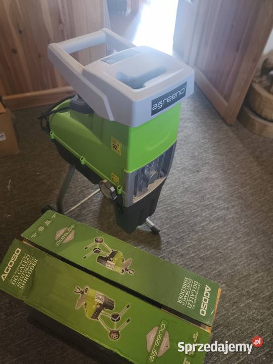 Rozdrabniacz do gałęzi Agreeno 3500 W Rozdrabniacze Zakopane