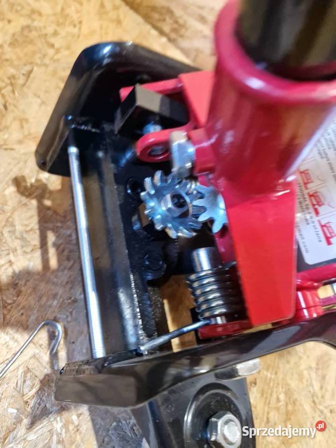 ŻABA podnośnik samochodowy 3 ton LEWAREK 3000 wielkopolskie Głogowa