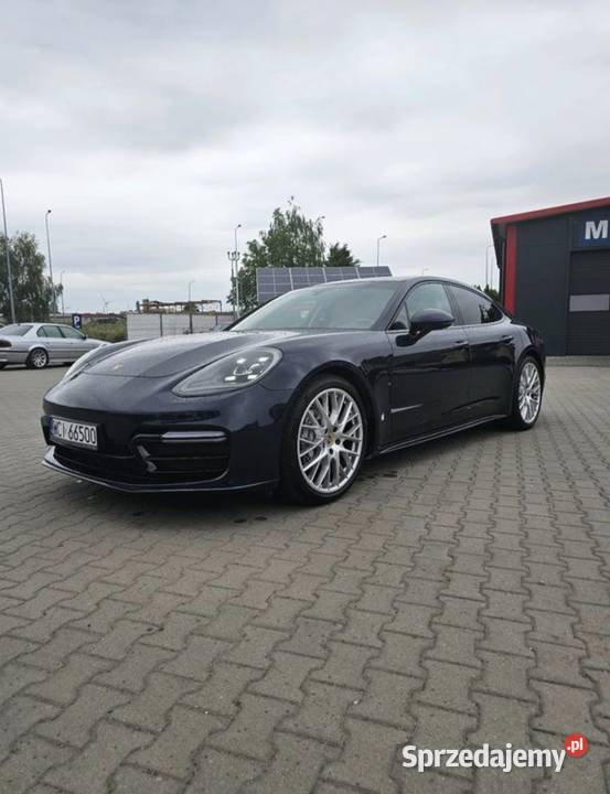 Porsche Panamera Samochody osobowe Ciechanów