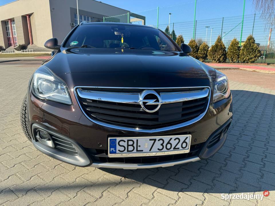 Opel Insignia Webasto automat 4x4 Insignia Bieruń