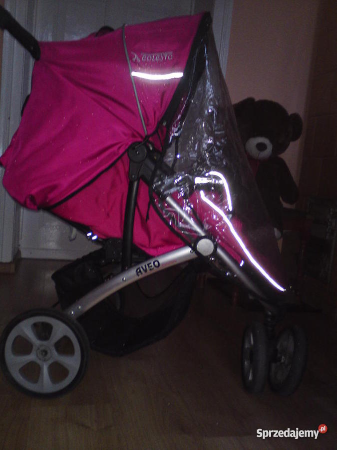 coletto aveo rozowy sliczny Czersk