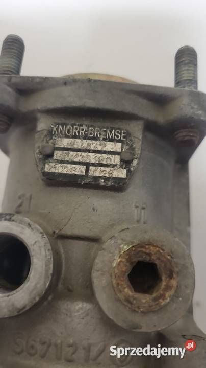 ZAWÓR GŁÓWNY HAMULCA VOLVO FM7 1998 2001 FM 7250 Motoryzacja Mojusz sprzedam