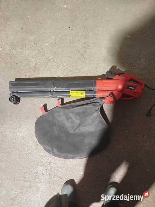 Odkurzacz do liści Narzędzia ogrodnicze Piotrków Trybunalski sprzedam