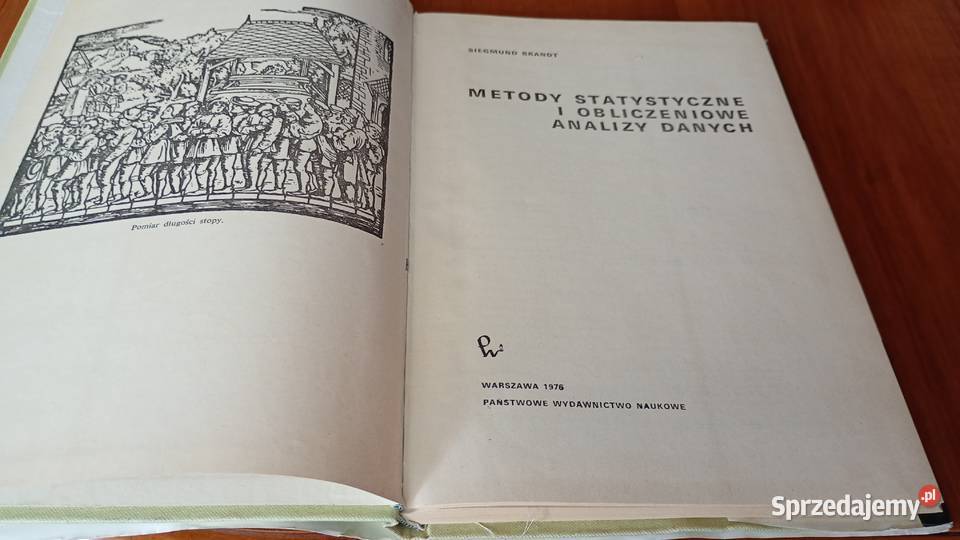 Metody statystyczne i obliczeniowe analizy tradycyjny podręcznik Gdańsk