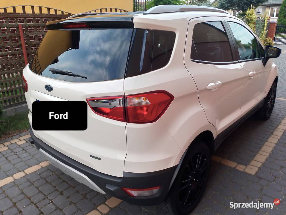 Ford ecosport titanium łódzkie sprzedam